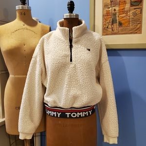 Tommy Hilfiger Fleece Half-Zip Sweater